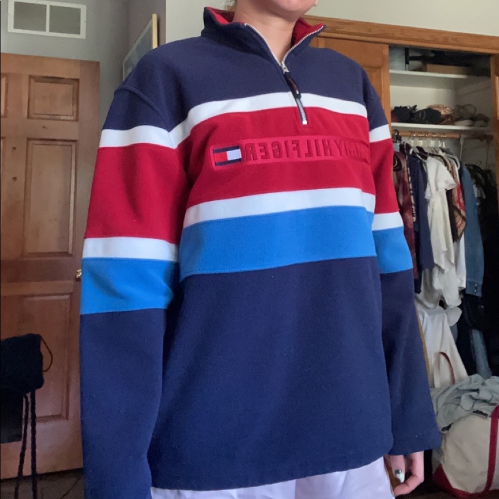 Tommy Hilfiger Fleece Quarter Zip